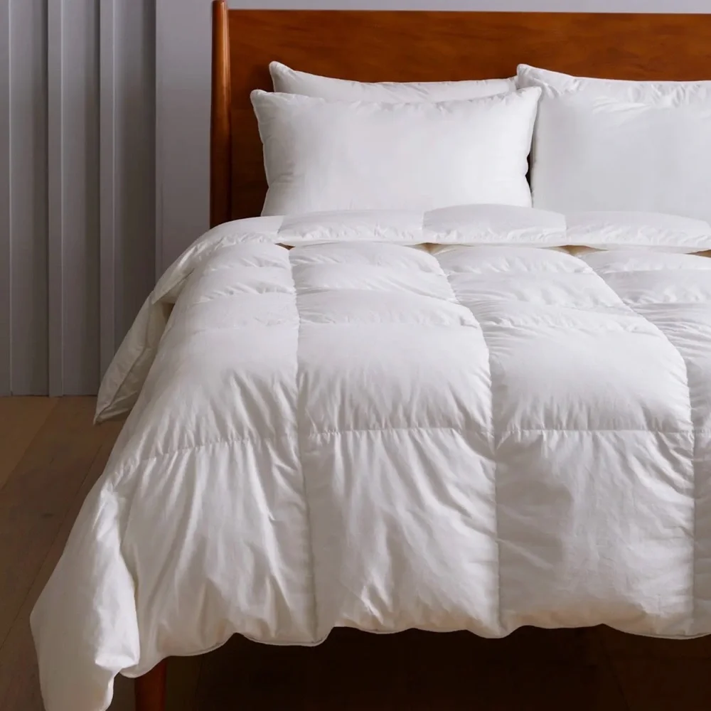 Quince Premium Alternative Down Duvet Insert All Season Full/Queen 1230